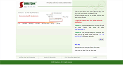 Desktop Screenshot of help.smartcom.vn