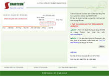 Tablet Screenshot of help.smartcom.vn